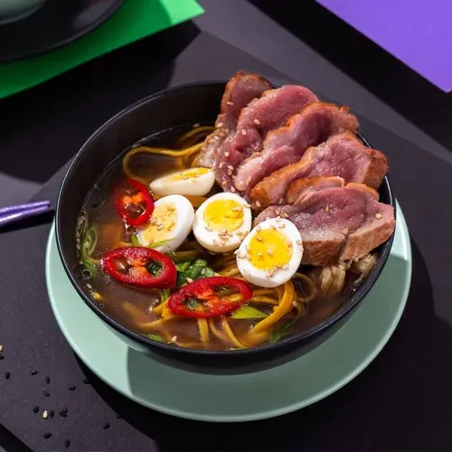 Ramen cu rațǎ