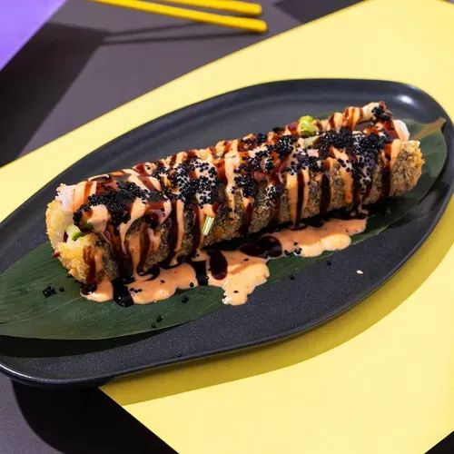 Hot-Dog Japanez cu Creveți