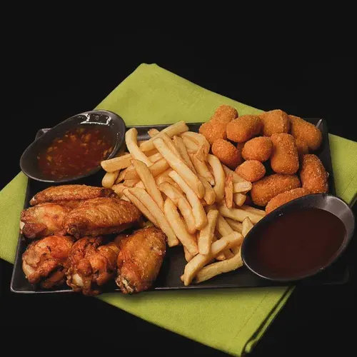 Cheesy BBQ set