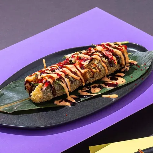 Hot-Dog Japanez cu Surimi