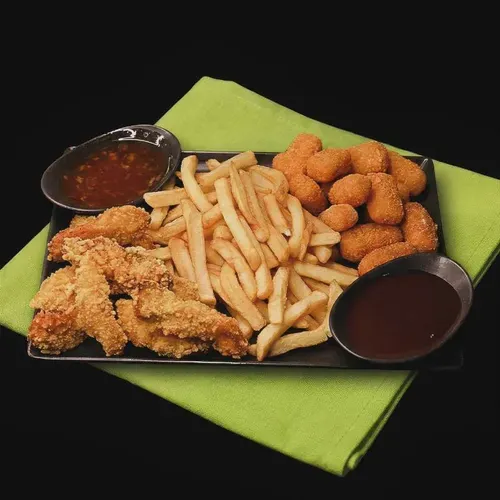 Crispy cheesy set