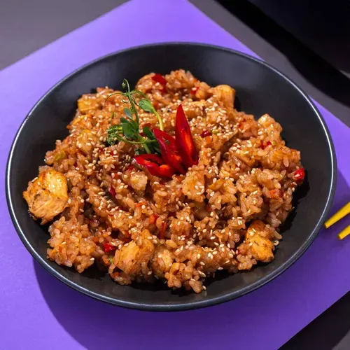Fried Rice Chicken