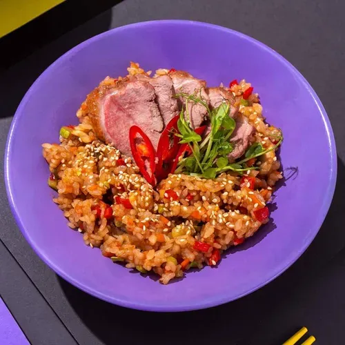 Fried Rice Duck